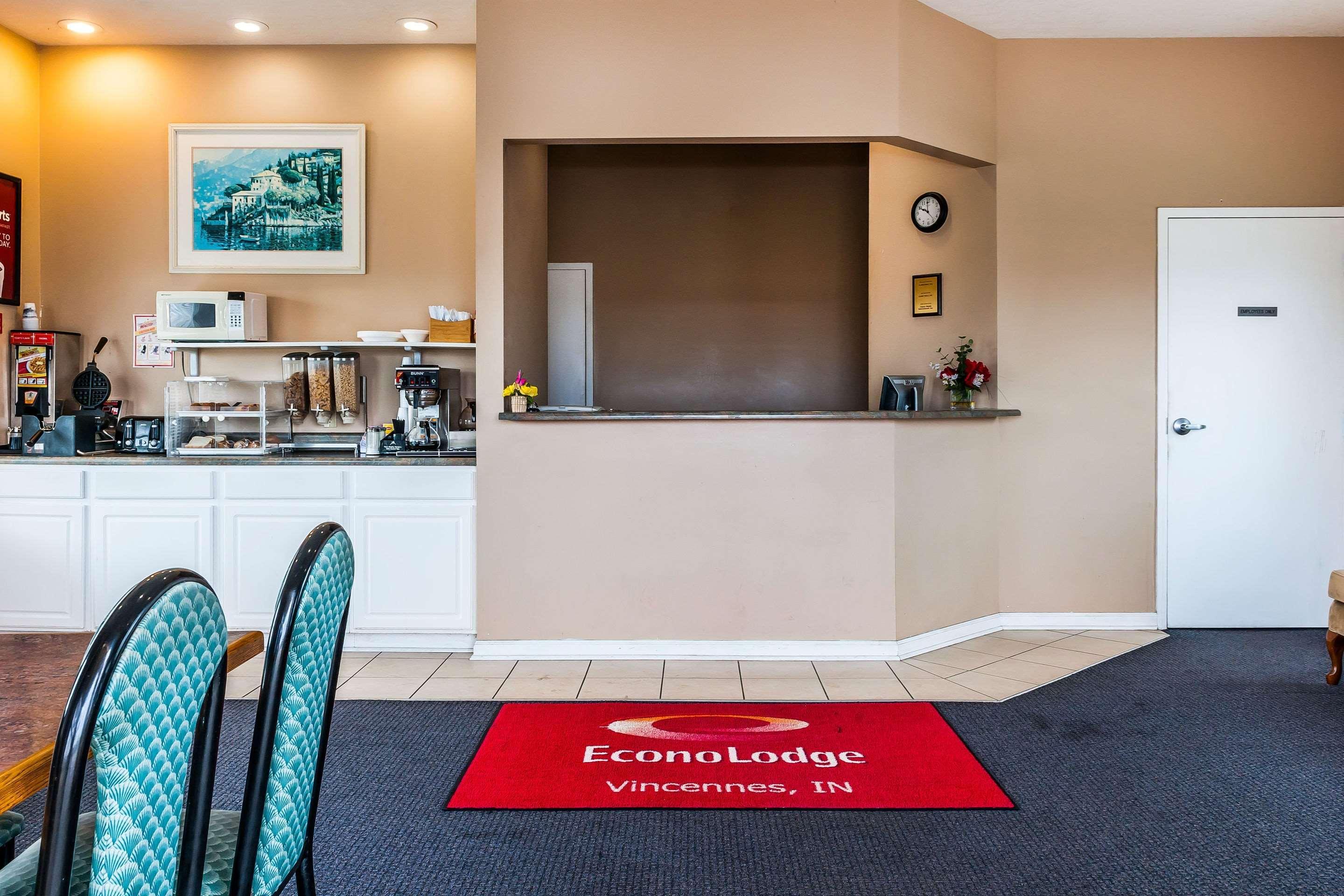 Econo Lodge Венсен Экстерьер фото