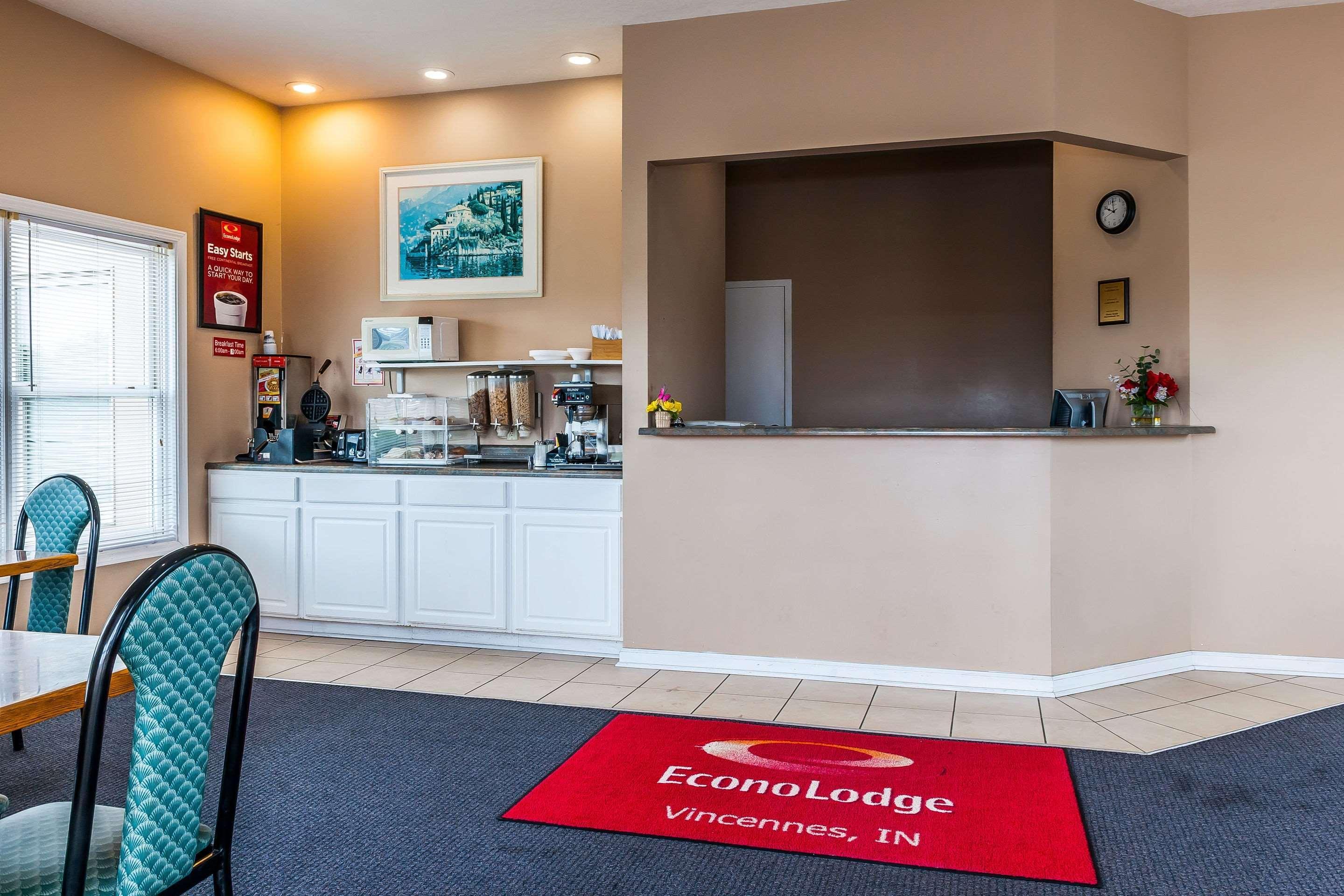 Econo Lodge Венсен Экстерьер фото