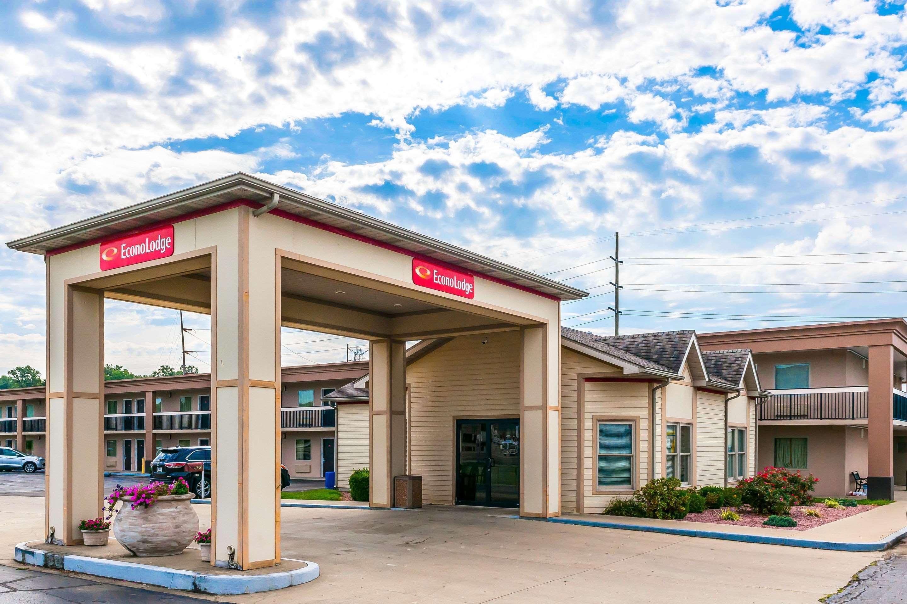 Econo Lodge Венсен Экстерьер фото
